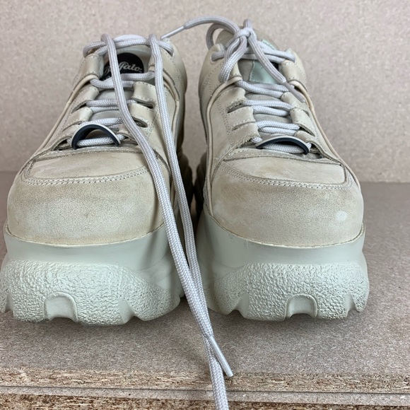 Buffalo London Platform Sneakers Lace Up Shoes - Picture 8 of 10